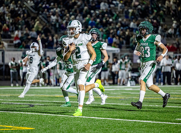 Mounds View vs Park Football 70