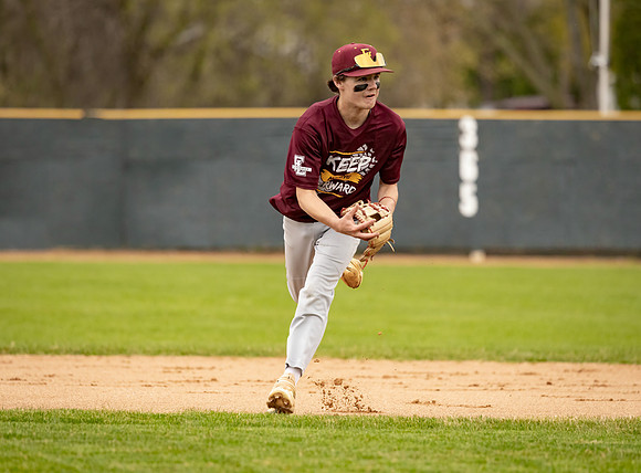 Forest Lake vs Duluth East Varsity Baseball 96