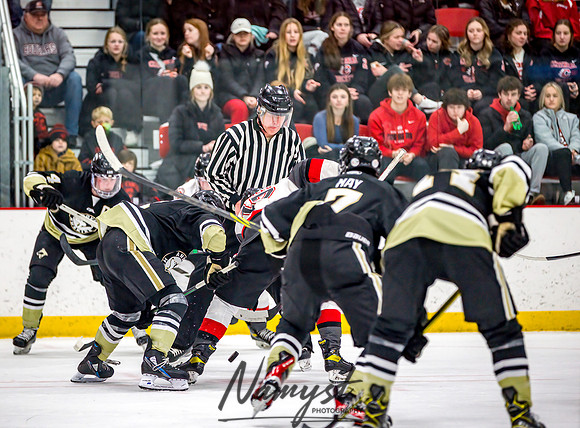 Centennial vs Andover Varsity Hockey 207