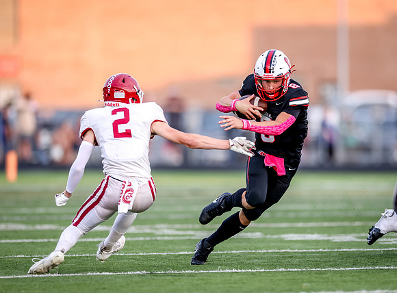 Centennial vs Maple Gove Varsity Football 128