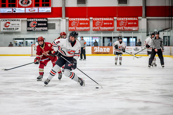 Centennial vs Maple Grove Varsity Hockey 220
