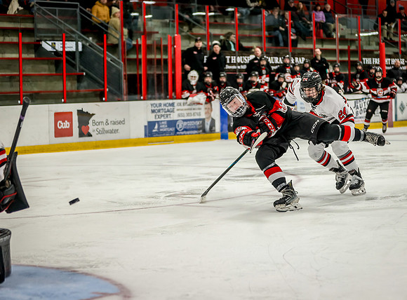 Centennial vs Stillwater Varsity Hockey 94