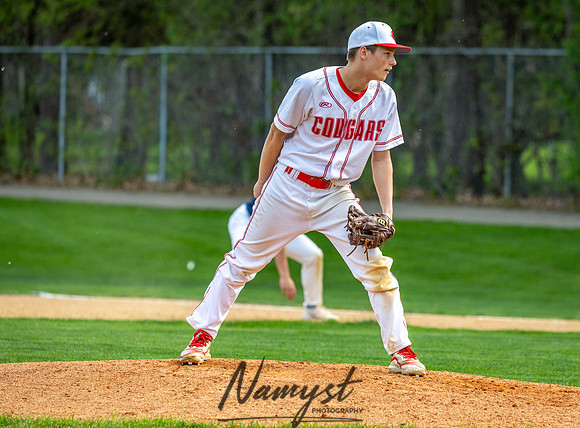 Centennial vs Blaine JV Baseball 272