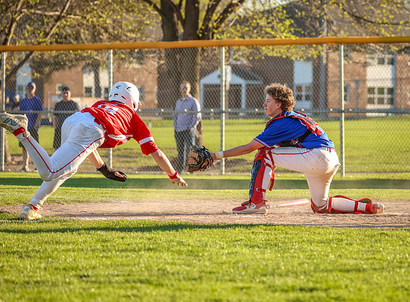 1767 Centennial vs Armstrong B Squad Baseball