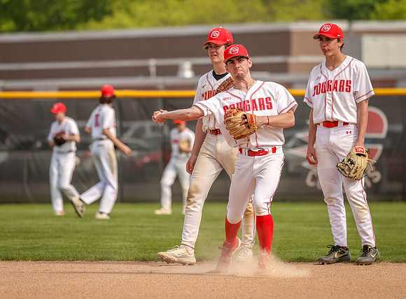 Centennial vs East Ridge JV Baseball 70