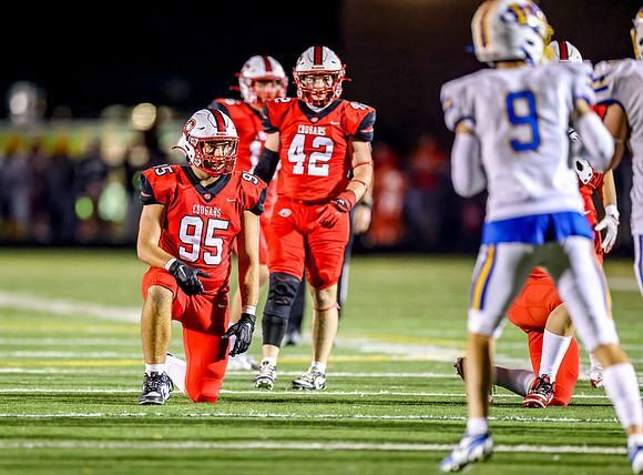 Centennial vs STMA Varsity Football 374