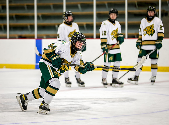 Chisago vs Rogers Varsity Hockey 24