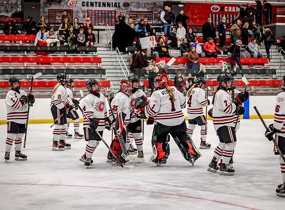 Centennial vs Rosemount Varsity Hockey 332