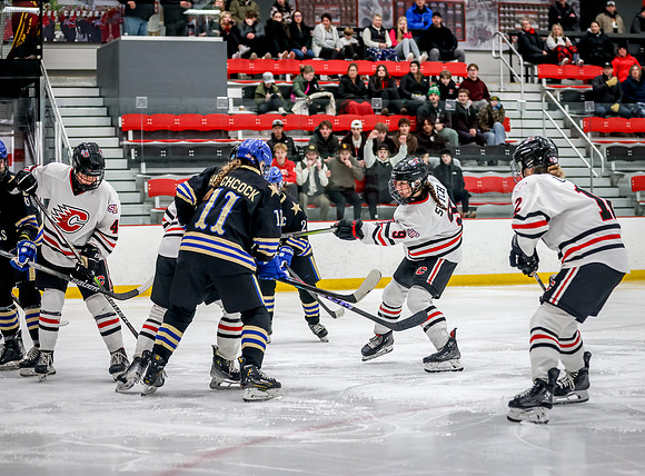 Centennial vs Holy Angels Varsity Hockey 95
