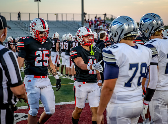 Centennial vs Champlin Varsity Football 27