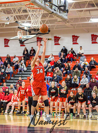 Centennial vs Coon Rapids Girls Varsity Basketball 151