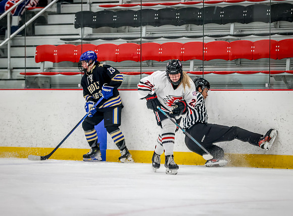 Centennial vs Holy Angels Varsity Hockey 48