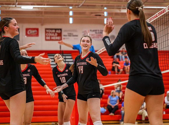 3161 Centennial vs Cambridge-Isanti Girls Varsity Volleyball