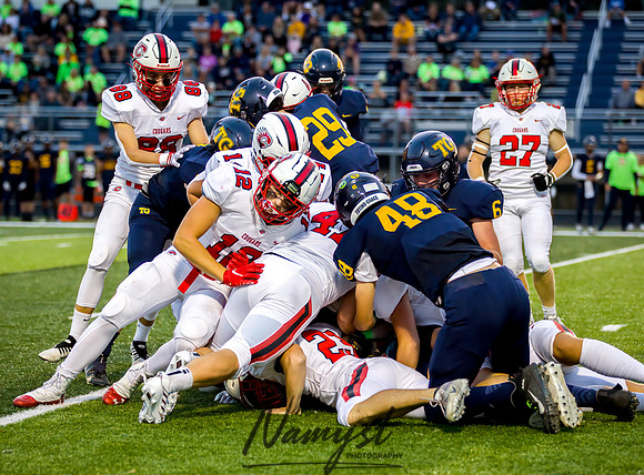 Centennial at Totino-Grace Varsity Football 130