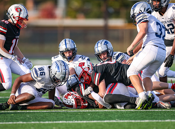 Centennial vs Champlin JV Football 218