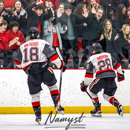 Centennial vs Andover Varsity Hockey 196