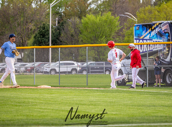 Centennial vs Blaine Varsity Baseball 420