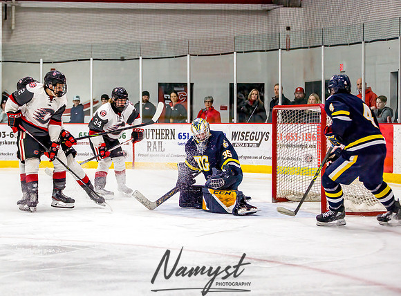 Centennial vs Totino-Grace Varsity Hockey 254