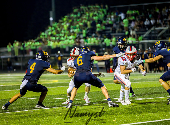 Centennial at Totino-Grace Varsity Football 268