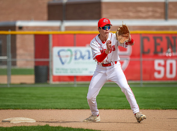 Centennial vs Saint Thomas Academy JV Baseball 38