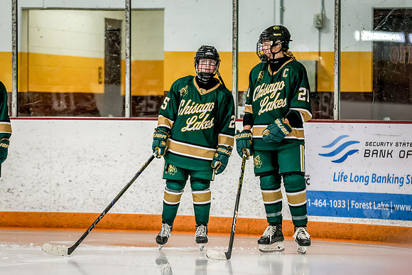 Chisago vs Forest Lake Varsity Hockey 93