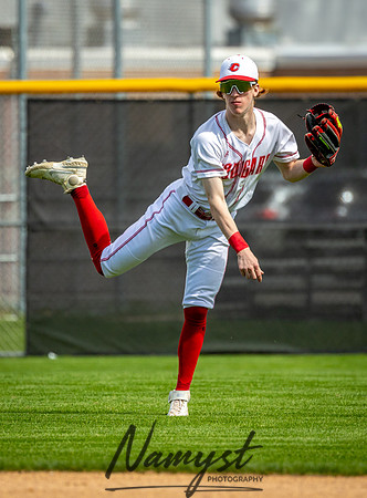 Centennial vs Duluth East Varsity Baseball 037
