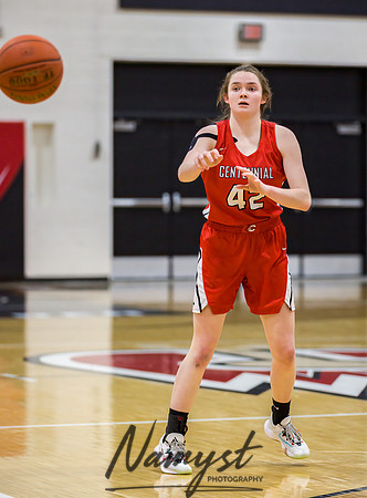 Centennial vs Anoka Girls Varsity Basketball 123