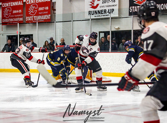 Centennial vs Totino-Grace Varsity Hockey 413