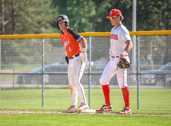 Centennial vs Moorhead Baseball 421