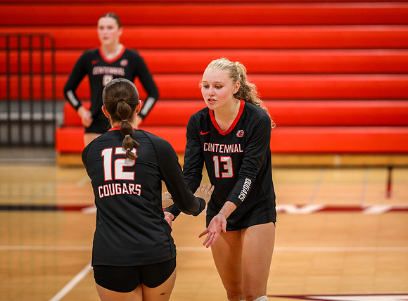 3309 Centennial vs Cambridge-Isanti Girls Varsity Volleyball