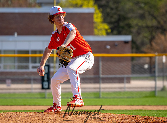Centennial vs Andover B-Squad Baseball 325