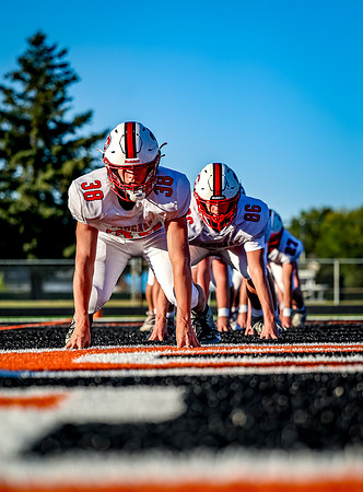Centennial vs Osseo Varisty Football 179