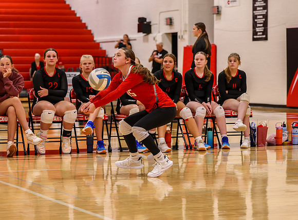 Centennial vs Duluth East 9A Volleyball 97