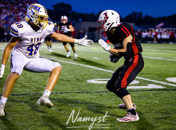 Centennial vs St. Michael-Albertville Varsity Footbal 186