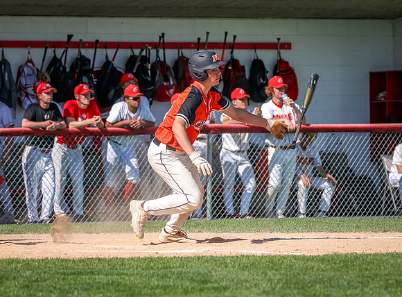 Centennial vs Moorhead Baseball 291