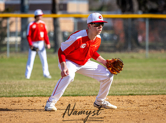 Centennial vs Osseo 9th Grade Baseball-166