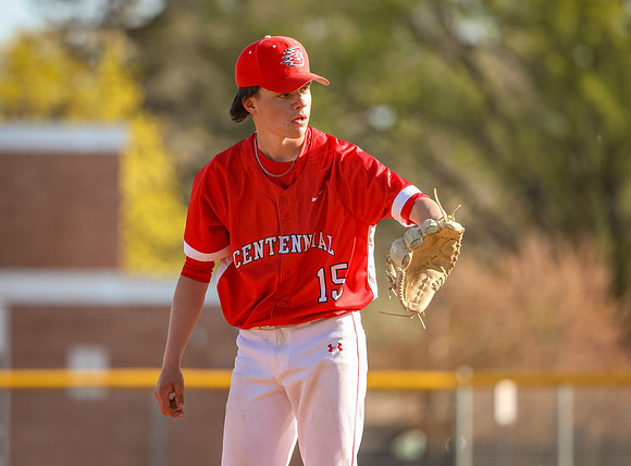 1168 Centennial vs Armstrong B Squad Baseball