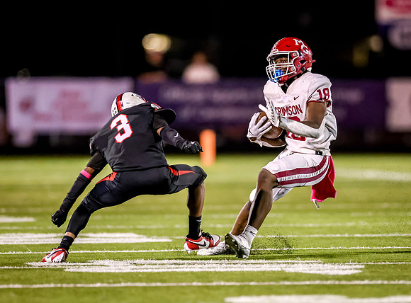 Centennial vs Maple Gove Varsity Football 215