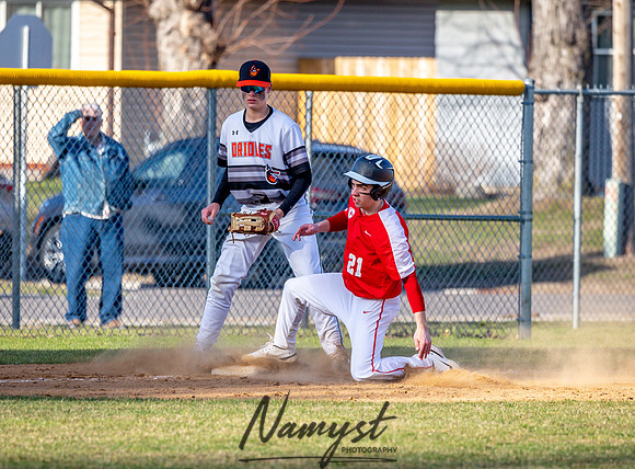 Centennial vs Osseo 9th Grade Baseball-315
