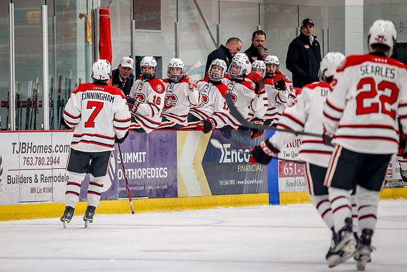 Centennial vs Maple Grove Varsity Hockey 96