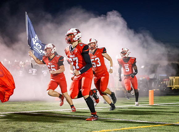 Centennial vs Rochester Mayo Varsity Football 80