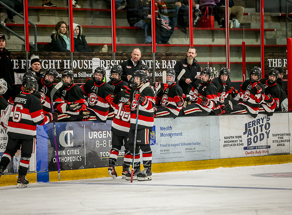 Centennial vs Stillwater Varsity Hockey 111