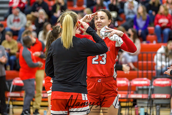 Centennial vs Maple Grove Girls Varsity Basketball 018