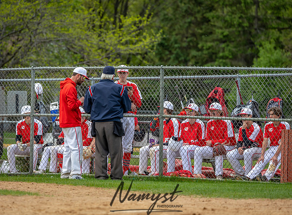 Centennial vs Washburn 9th Grade Baseball 485