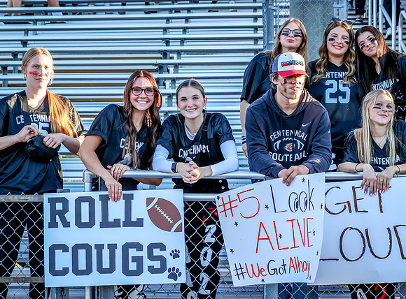 Centennial vs STMA Varsity Football 50
