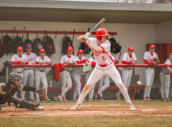 Centennial vs Maple Grove Varsity Baseball 56