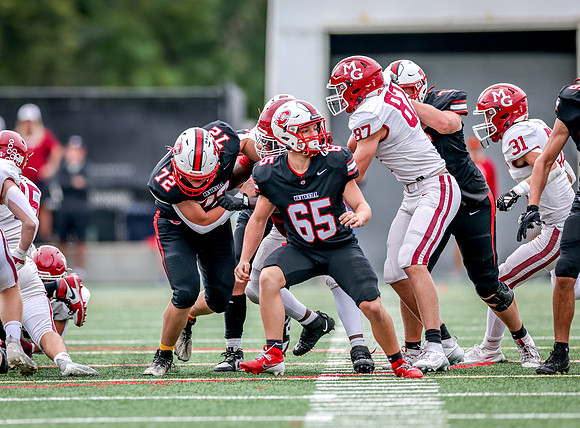 Centennial vs Maple Grove JV Football 76