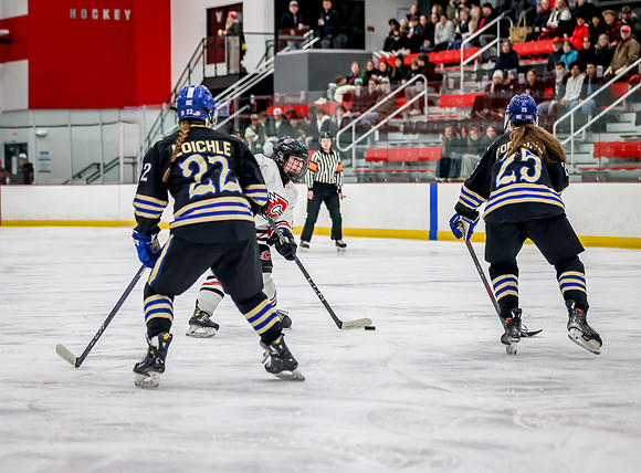 Centennial vs Holy Angels Varsity Hockey 38