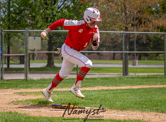 Centennial vs Washburn 9th Grade Baseball 247