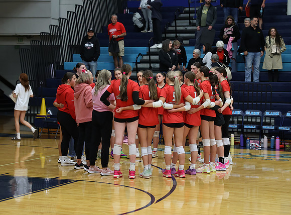 Centennial vs Blaine Girls Varsity Volleyball 260